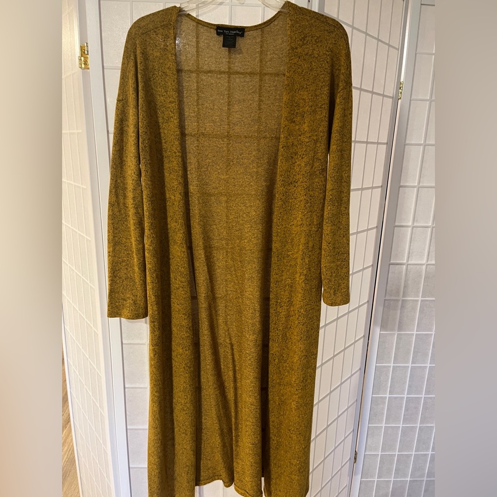 Gold Sweater